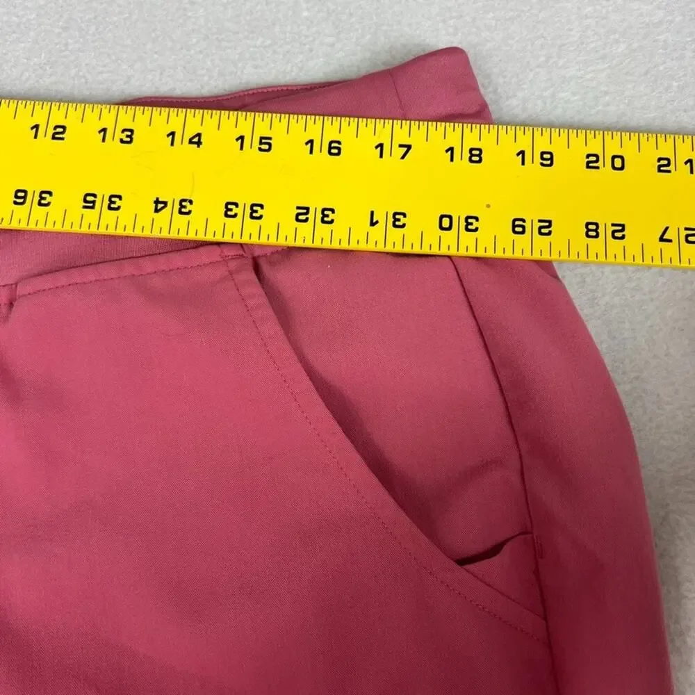 Figs Scrub Joggers Women's XL Mauve Pink Fuschia Pockets Stretch Medical